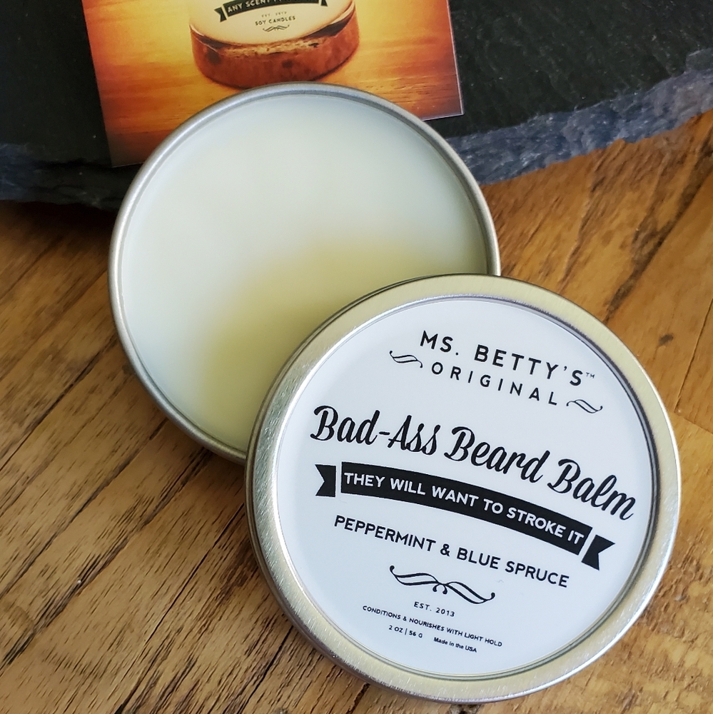 BAD-ASS BEARD BALM - Picture 14 of 15